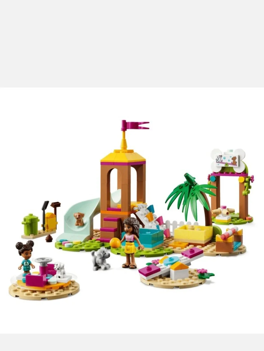Lego Friends Pet Playground 41698 210 Pcs Sealed Retired Please See Photos